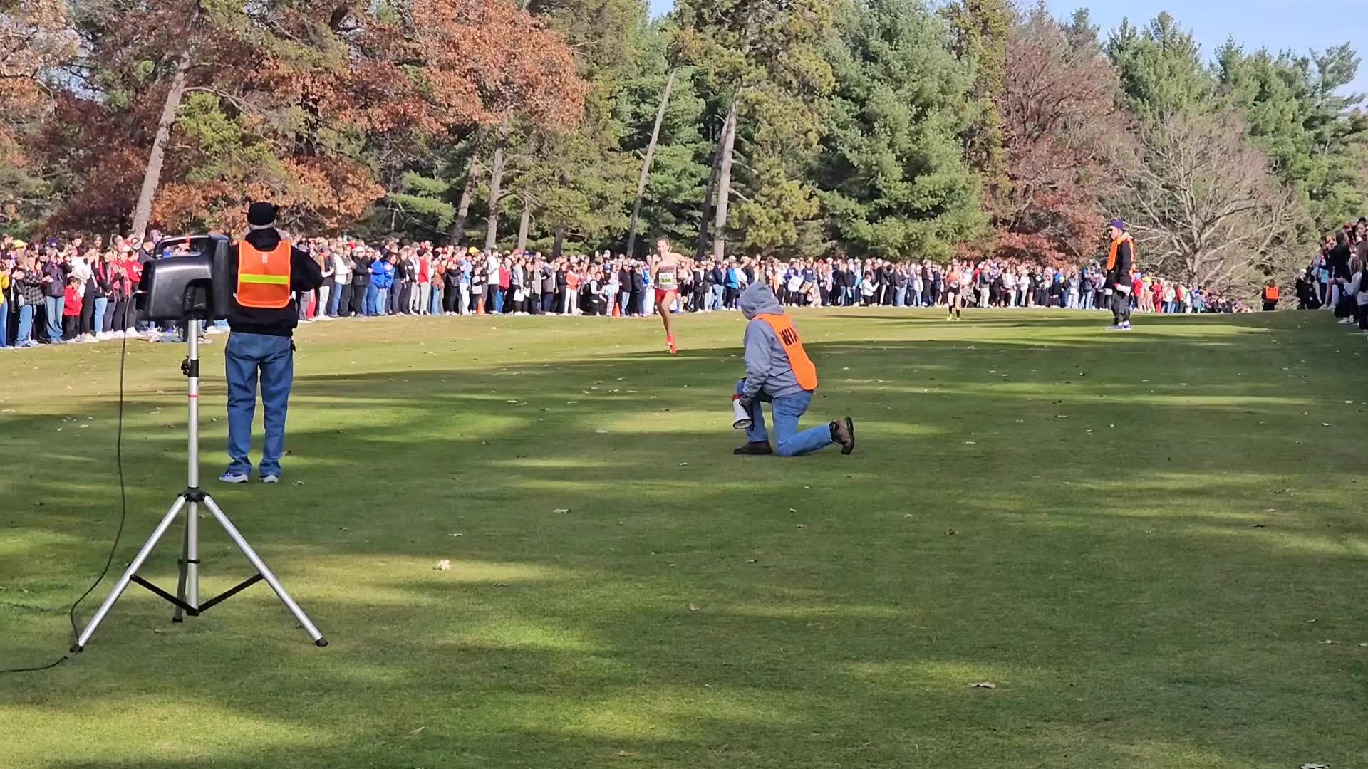 Verona's Izzy DeCabooter takes second in Division 1 girls state cross country race